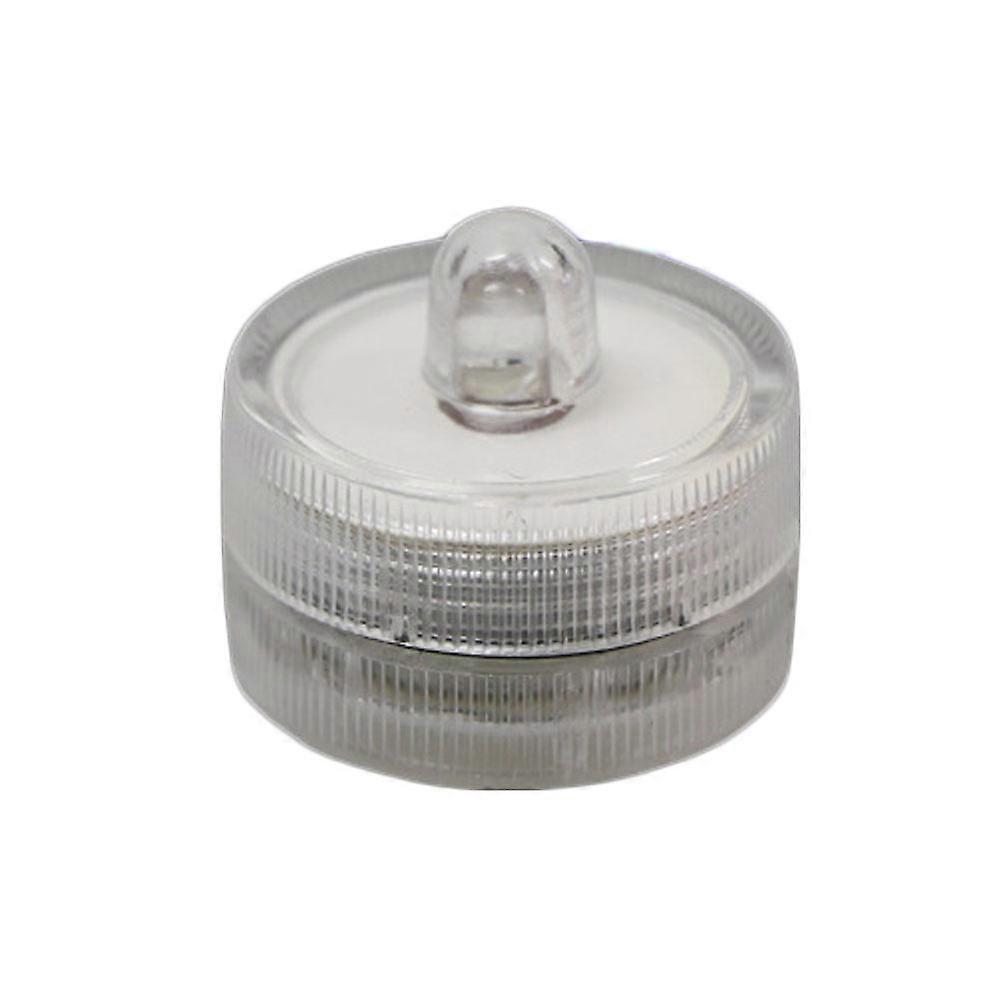 Fake Candle Round Shape for Events 10 Round Shape Light Candles