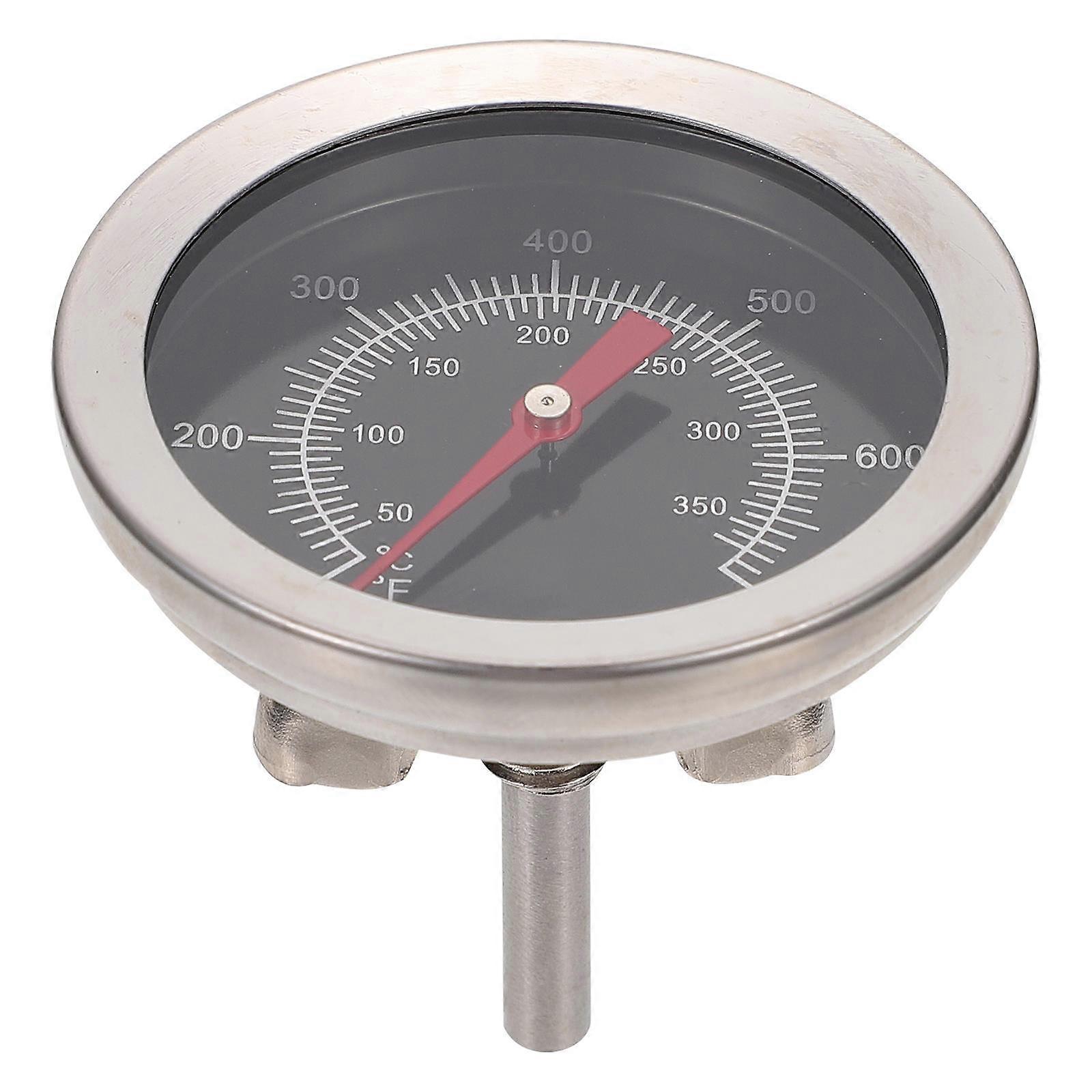 Kitchen Thermometer Bimetallic for Oven Temperature 2Pcs Portable Style