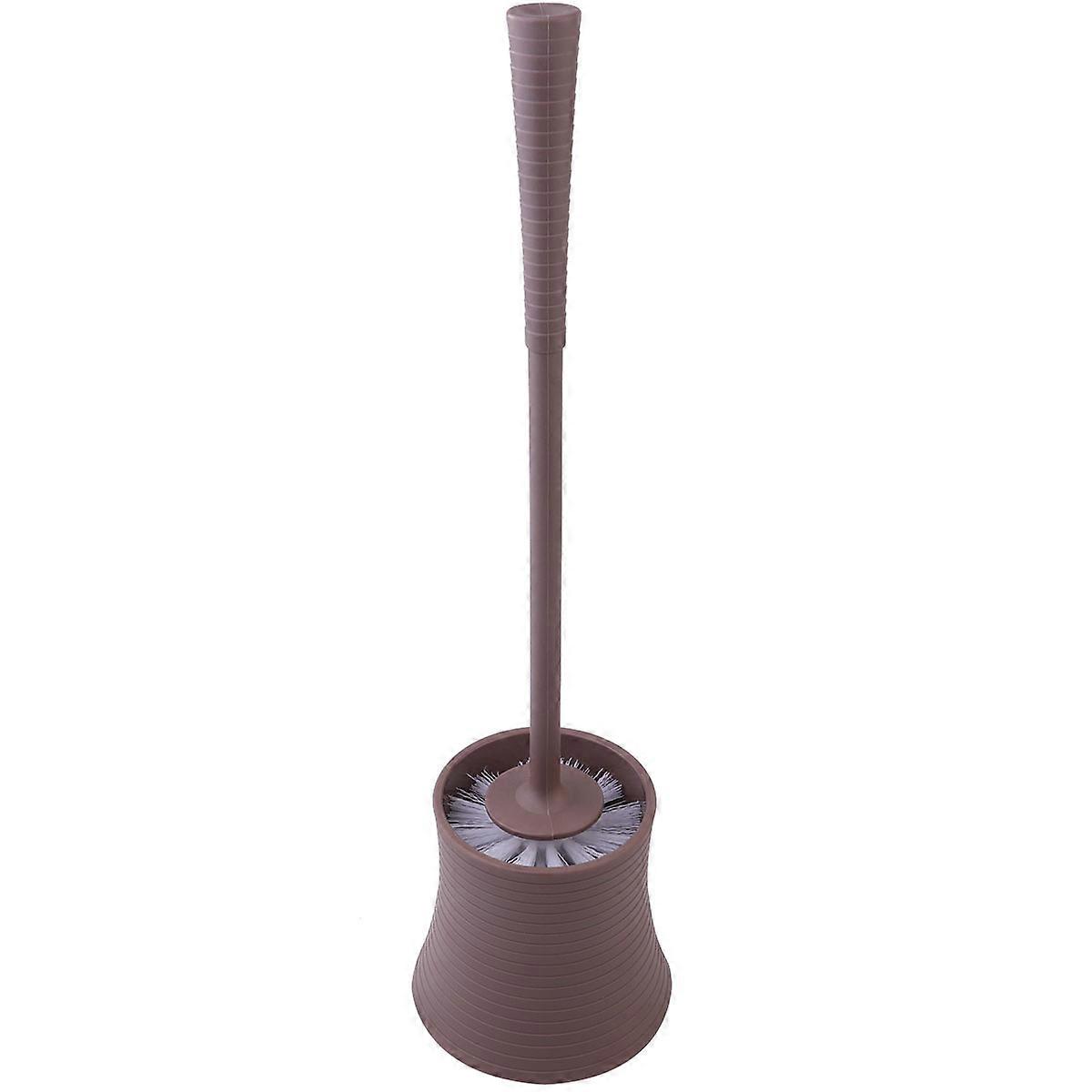 Wc Cleaning Tool Long Handle Toilet Brush with Base for Effective Cleaning 2Pcs