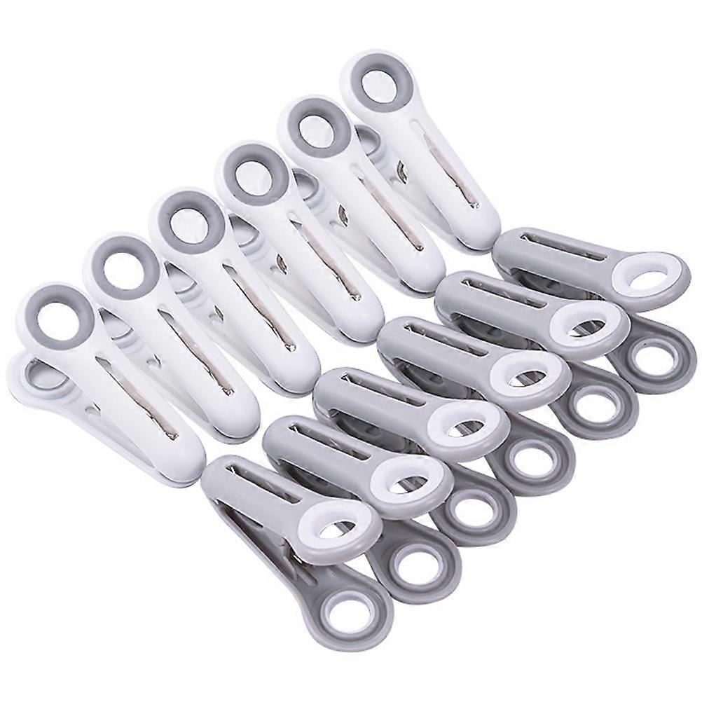 Windproof Clothes Clips Clothes Pegs for Quilt Clamp 24Pcs Assorted