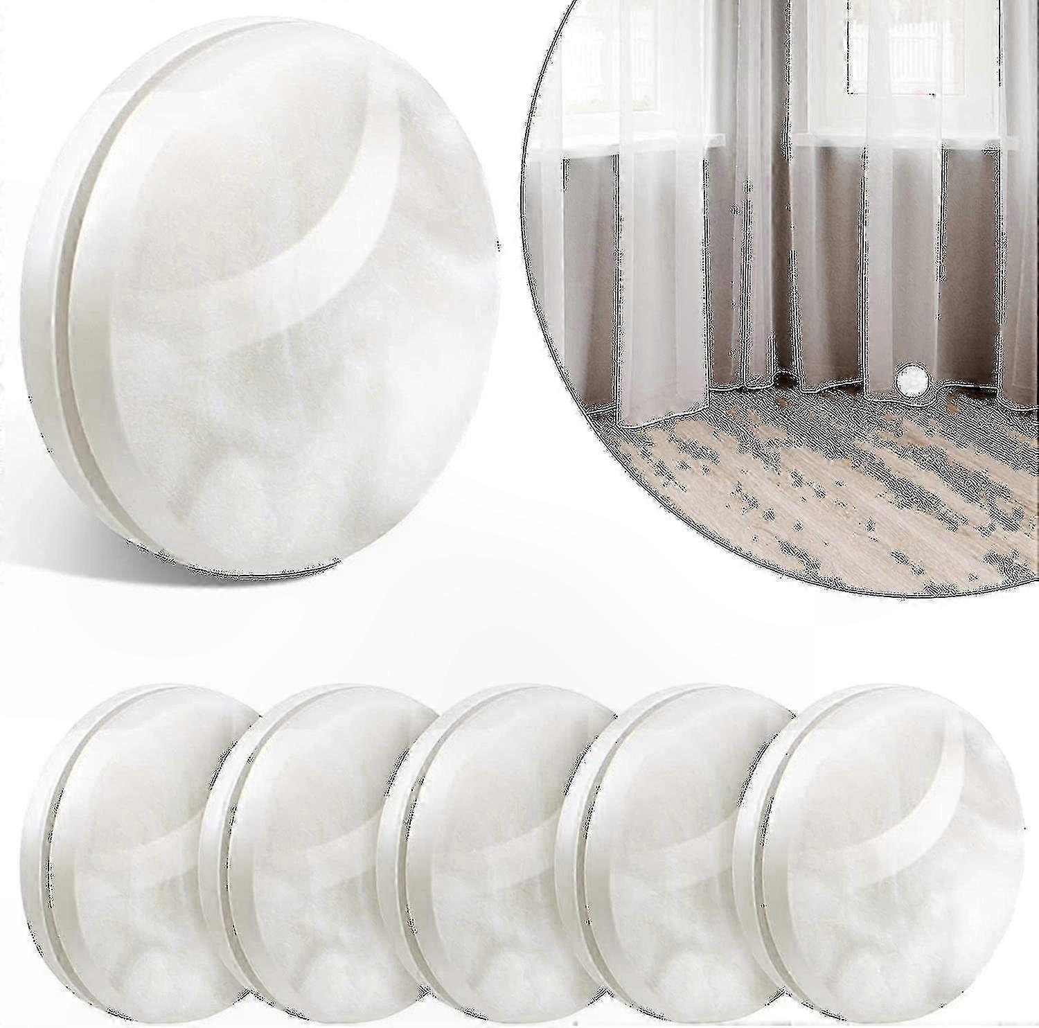 6-Pack Magnetic Curtain Weights for Shower, Window, and Tablecloth - Waterproof