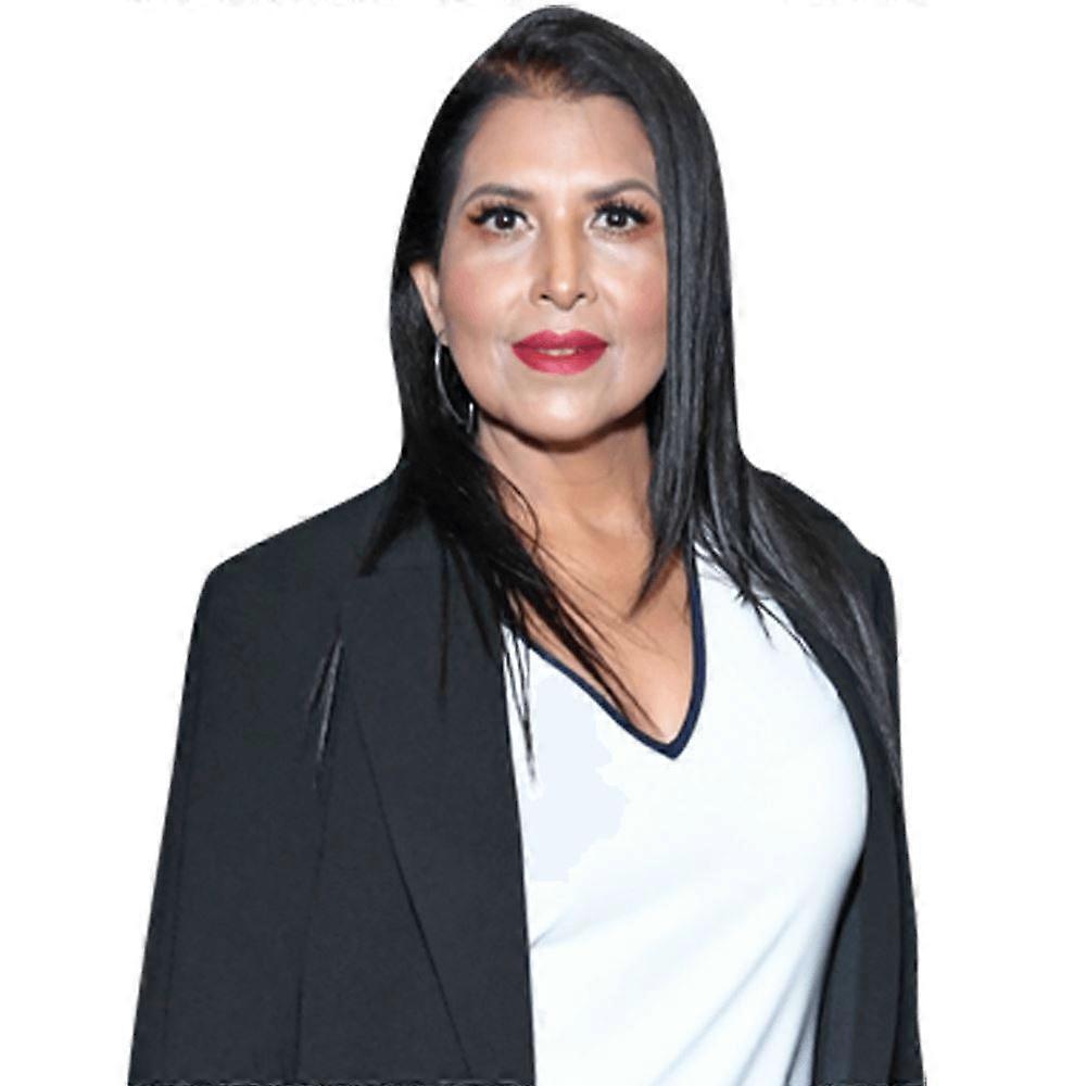 Liliana Arriaga (Blazer) Half Body Buddy Cutout