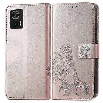 Étui en cuir 25-26 pour Motorola Edge 30 Neo