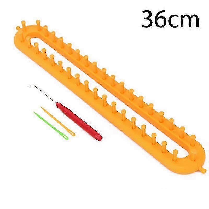 DIY Rectangle Knitting Loom Scarf Tool Multi-size Weaving Knitter Braider Kit