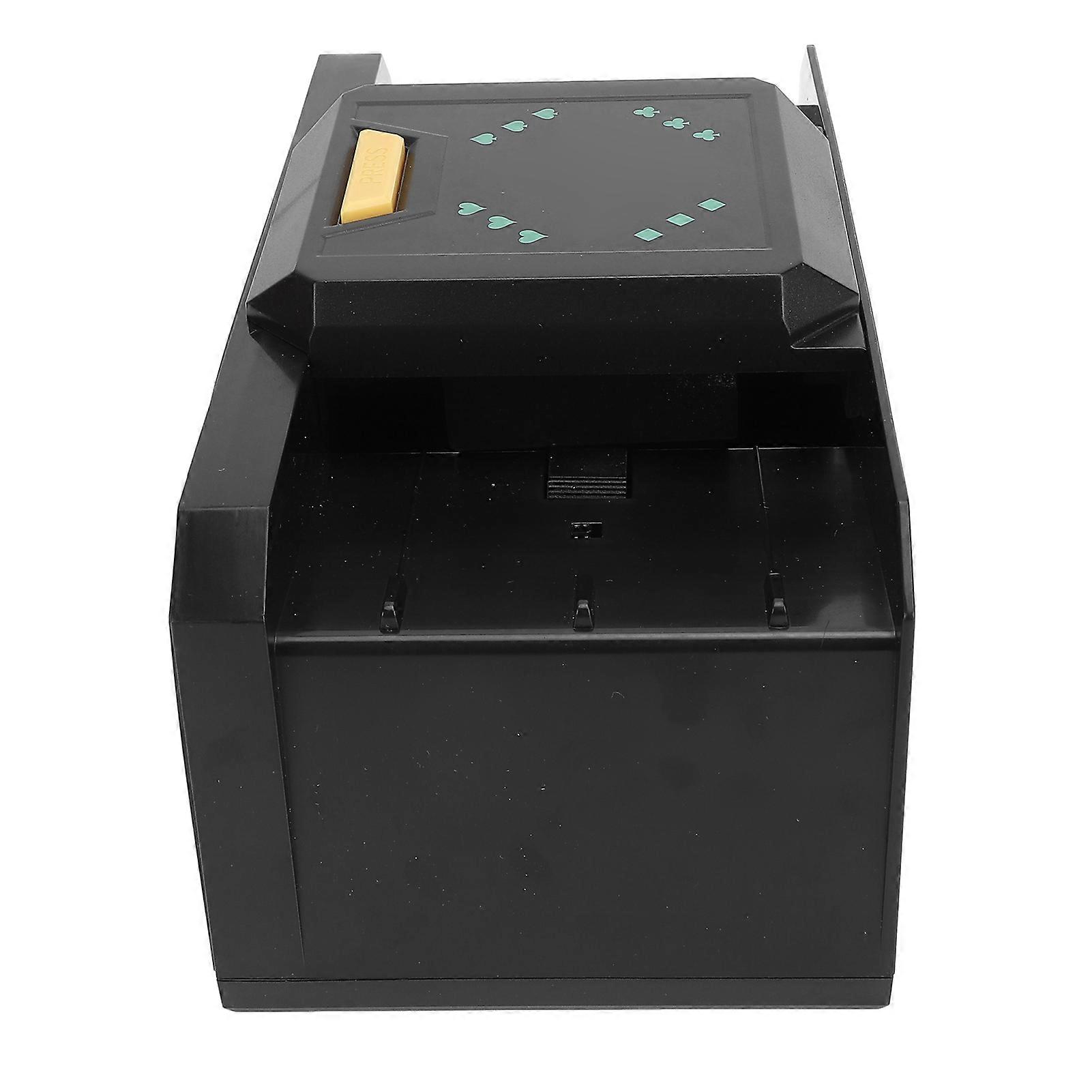 1-2 Deck Electric Automatic Card Shuffler Battery Powered ABS