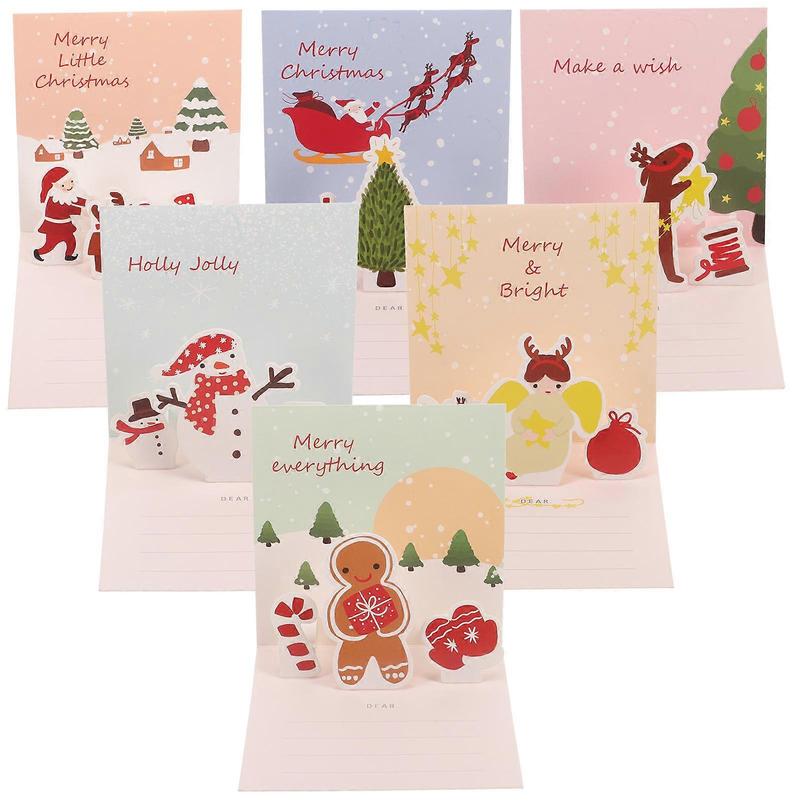 Thanksgiving Day Greeting Cards For Family And Friends With Square Shape 18 Sets