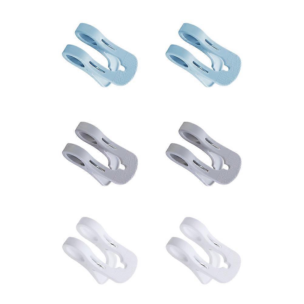 Plastic Clothespins Large Clothespins for Clothes Drying 12Pcs