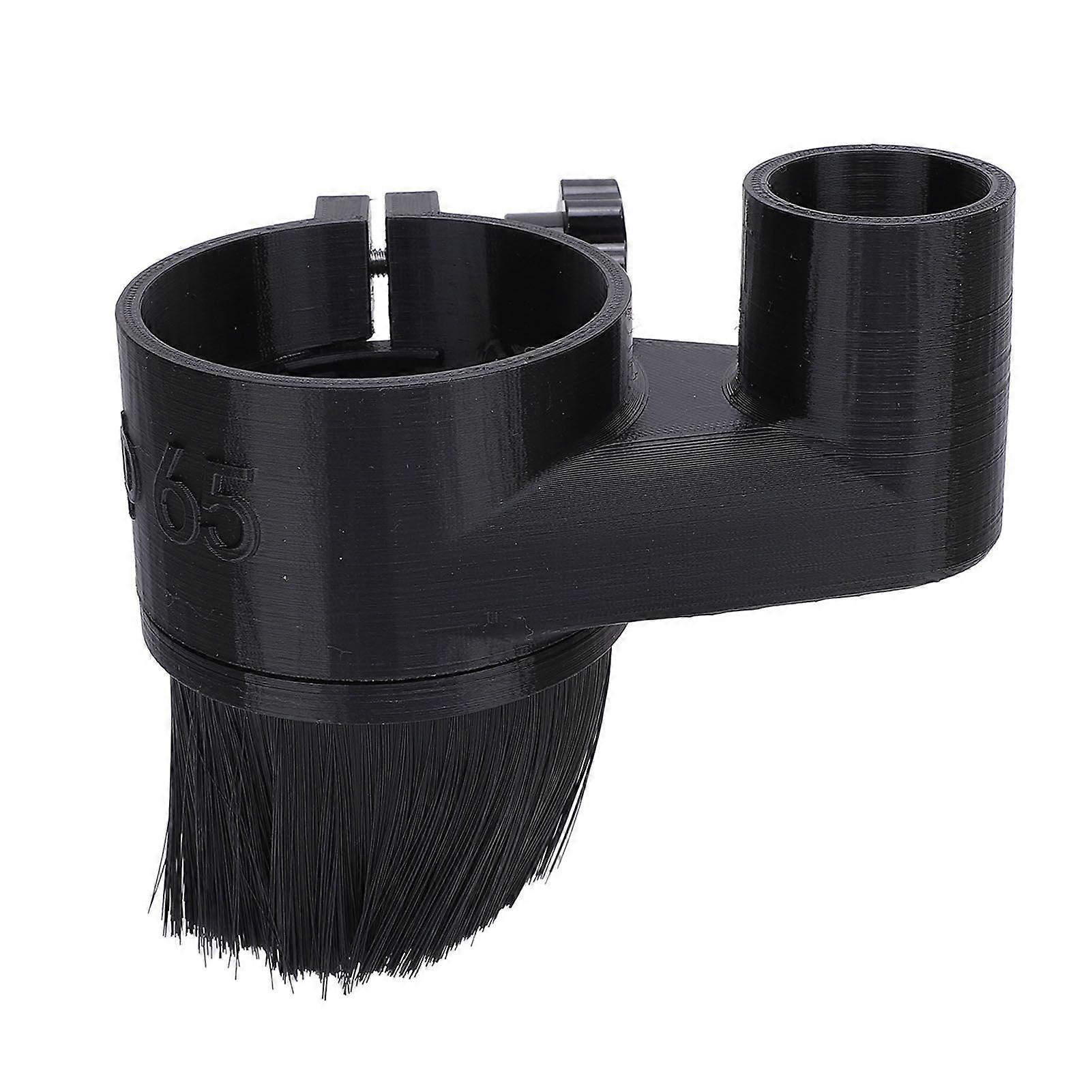 CNC-reitittimen pölysuoja 65 mm CNC-pölykenkä 1,5 kW:n karamoottorin kaiverruskoneen harjanpuhdistustyökaluille