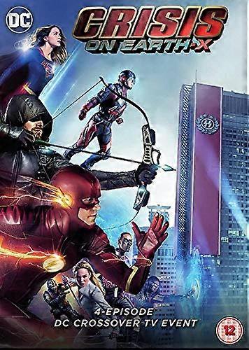 Crisis On Earth X [DVD]