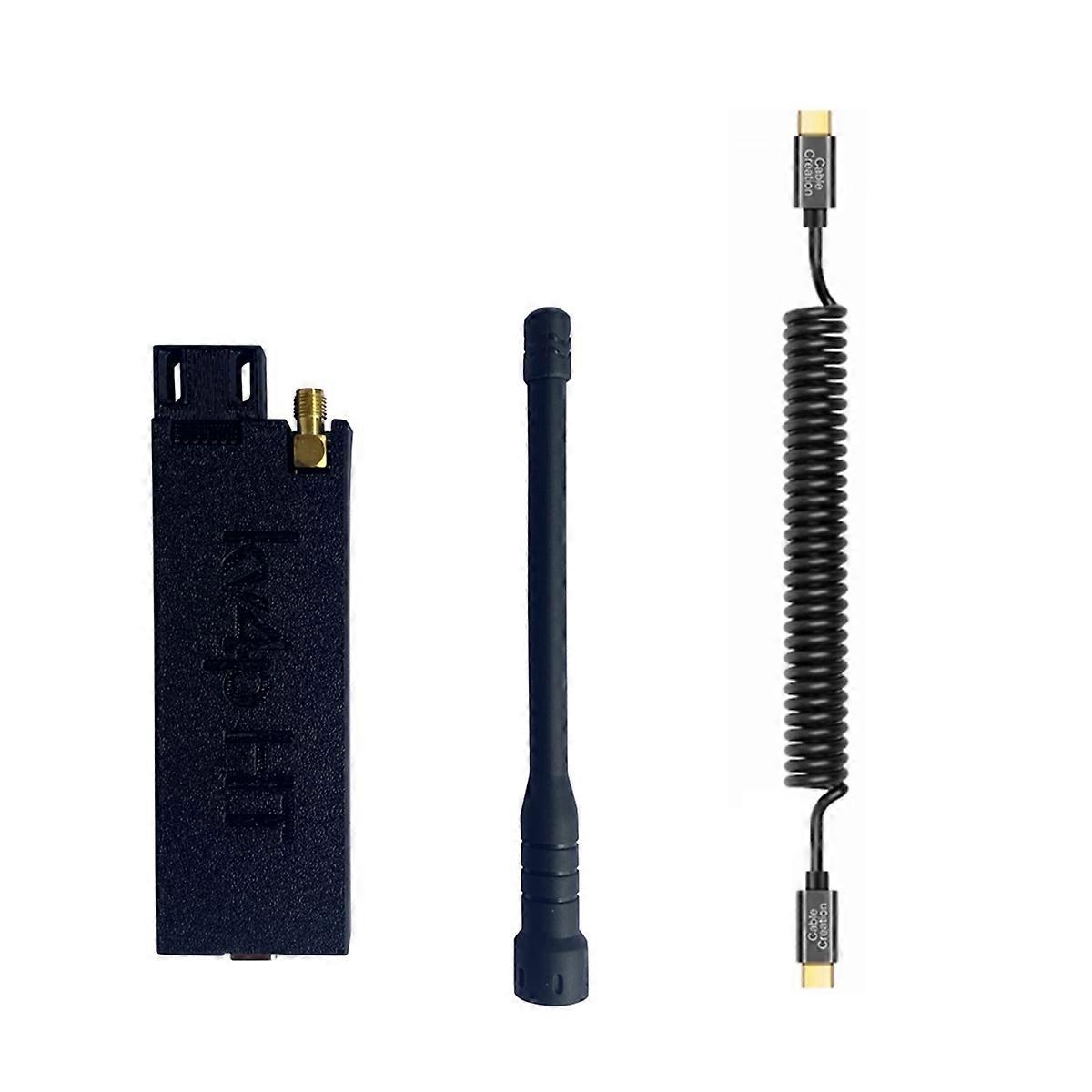 Kv4p HT V1.8C VHF Radio Android Phone Into Ham Radio Transceiver Turn Your Android Phone Into A Ham