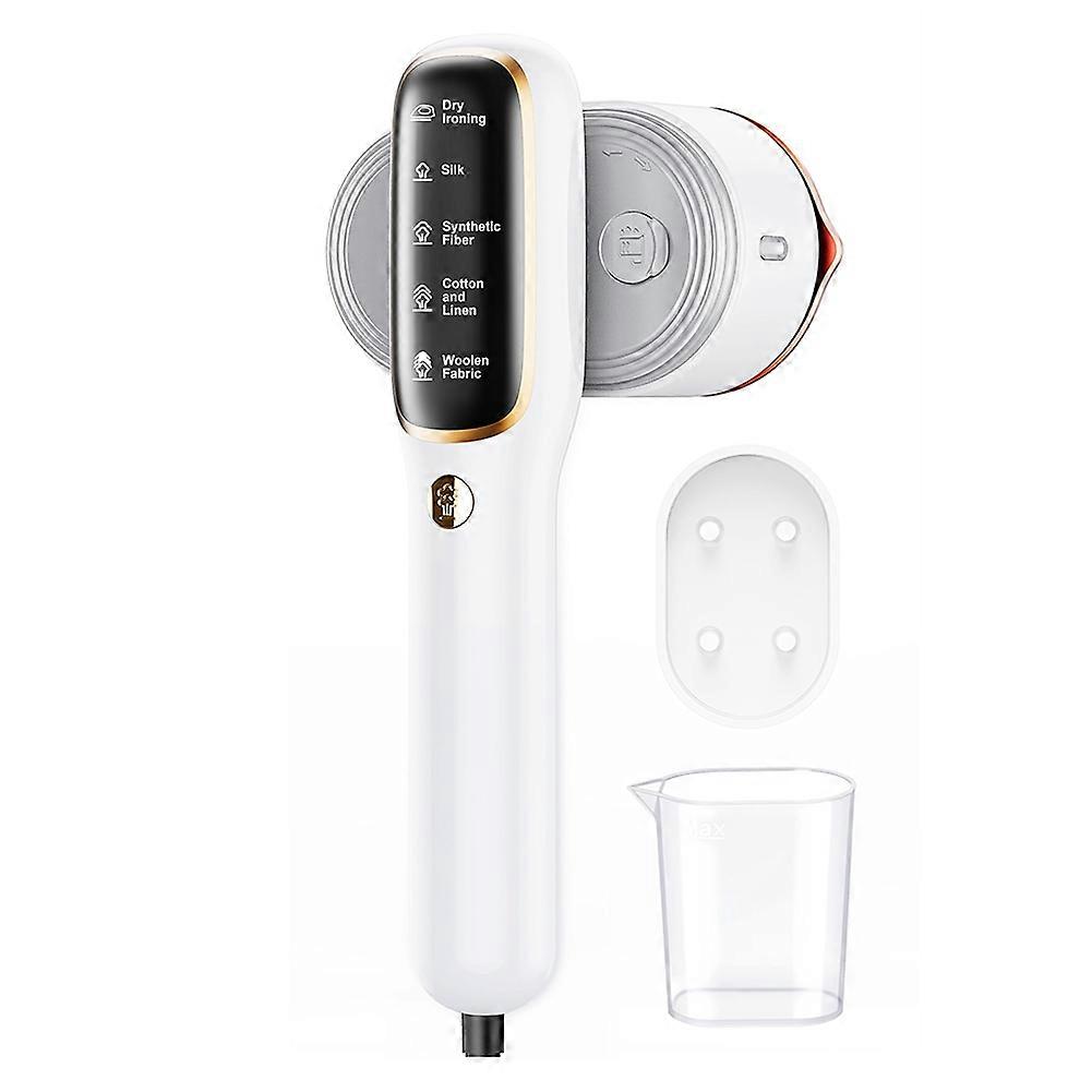 Steamer for Clothes,2-in-1 Handheld Ironing Machine, Eu Plug