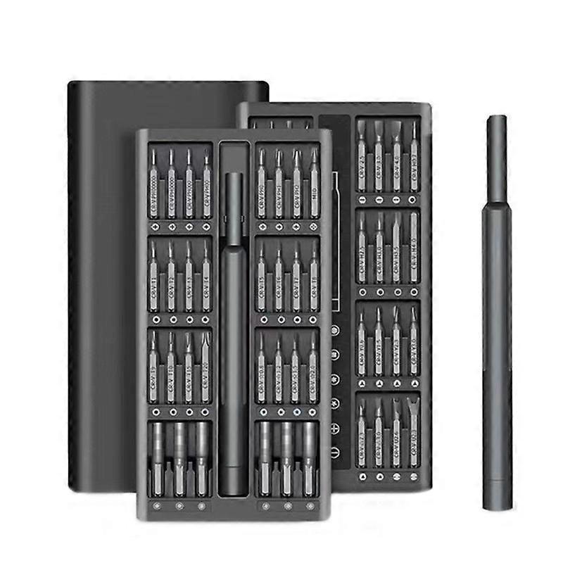 63 in 1 Screwdriver Set Magnetic Screwdriver Bit Set Mini 