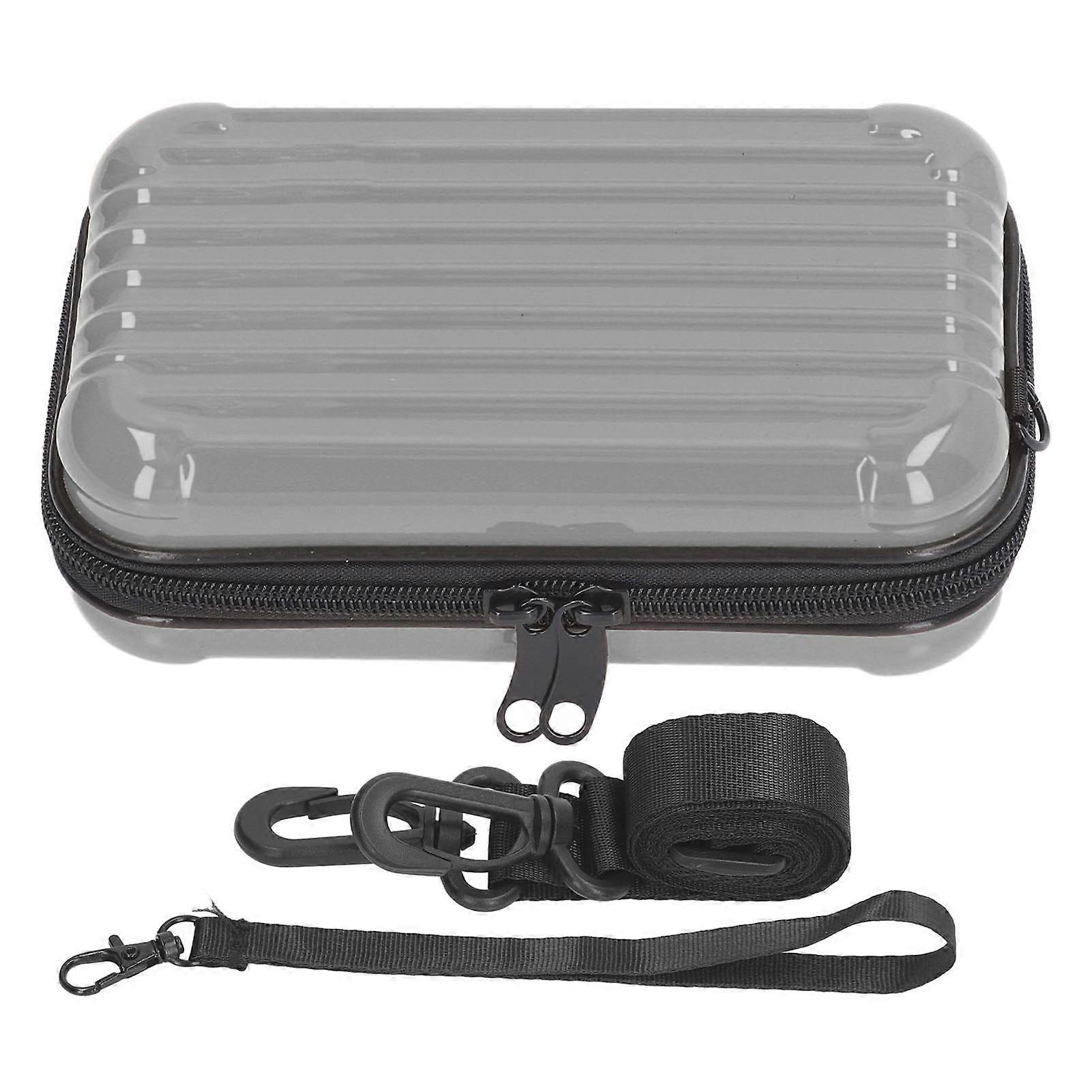 Action Camera Bag Portable Waterproof Carrying Storage Case Replacement For Insta360 ONE RS Dark Grey