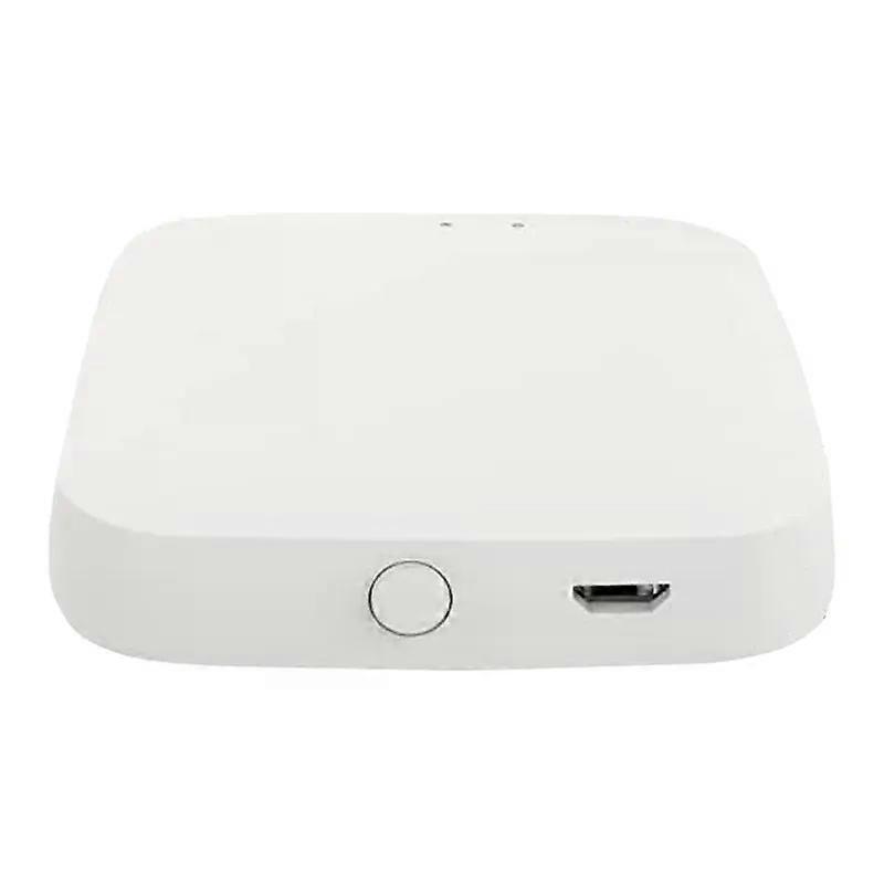 Tuya Hub Link Fingerbot to Wi-Fi (Support 24GHz) IFTTT and Timmer Control 1 Gate Way Can Connect Multiple Fingerbots