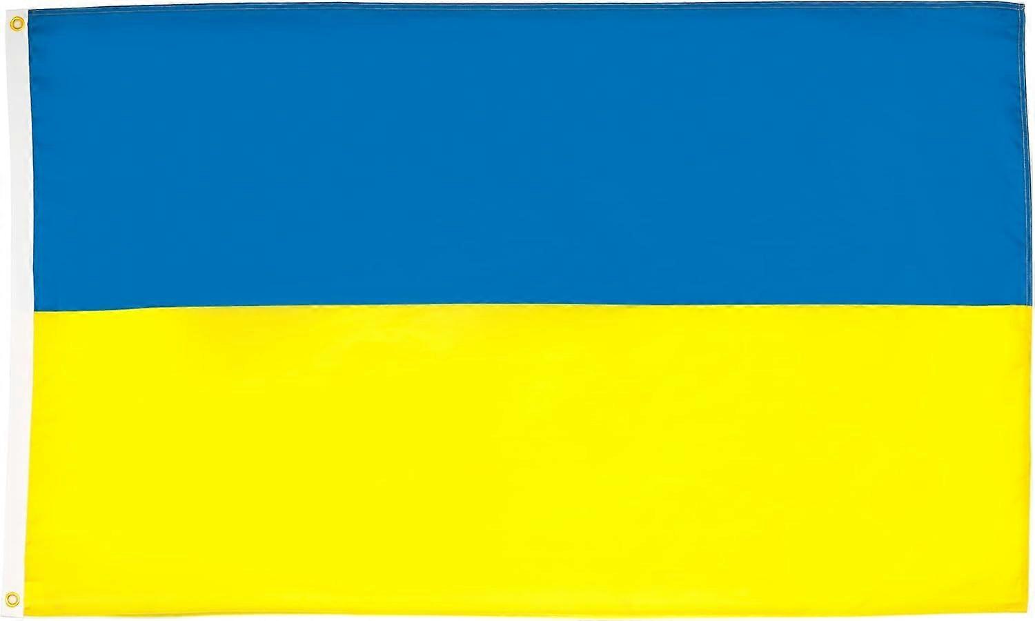 Ukraines flag QI 0476