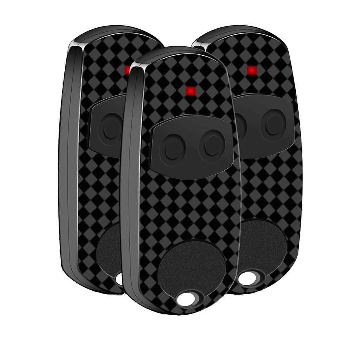 3 Pack Garage Door Remote Control Key for TOP-432EE, 433.92MHZ, Universal Gate Fob Remote for CAM TOP-432EE, TOP-432EV