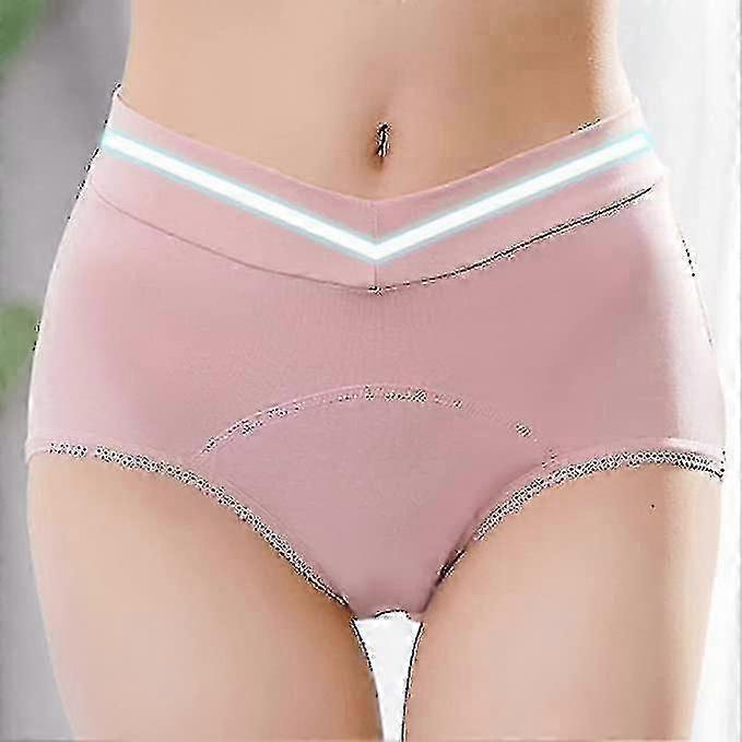 Biancheria intima di cotone a prova di perdite mestruali per l'assorbimento