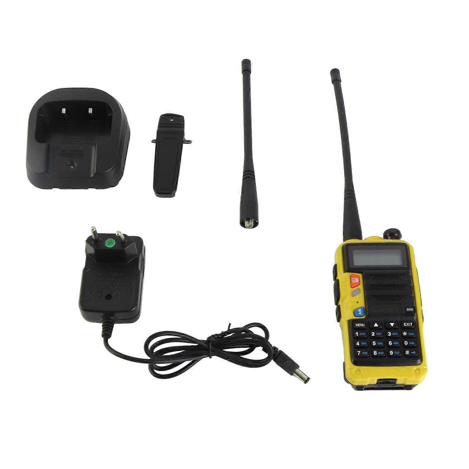 Interphone 9 Squelch Levels 10W LED Display Long Lasting Battery Interphone