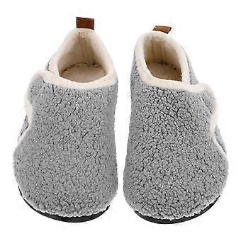 Flauschige Hausschuhsocken für warme Wintertemperaturen, 1 Paar Unisex-Hausschuhe