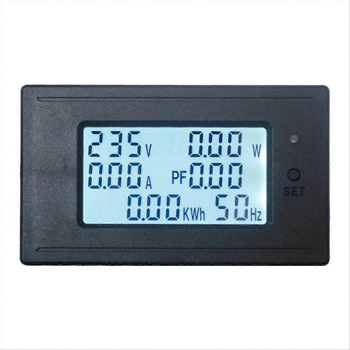 4400W Voltmeter Ammeter AC 20A Power Electricity Meter HD Display
