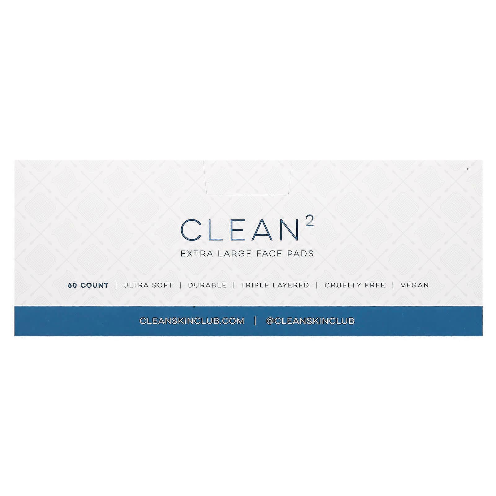 Clean2 Face Pads, Extra Large, 60 Count