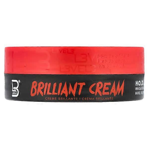 Level 3, Brilliant Cream, Medium Shine, 5.07 fl oz (150 ml)