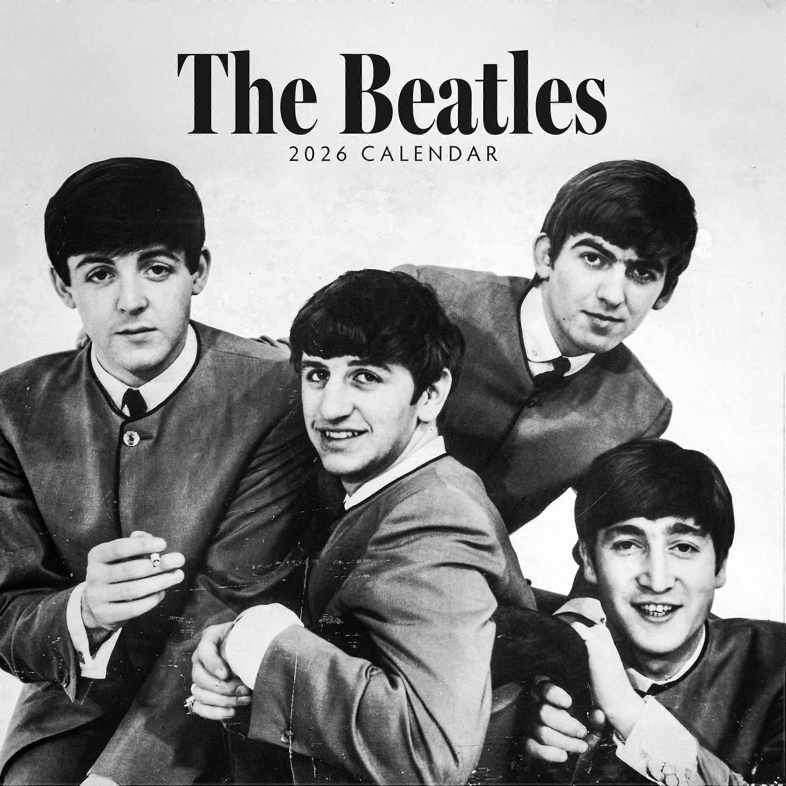 Red Robin The Beatles Calendar 2026
