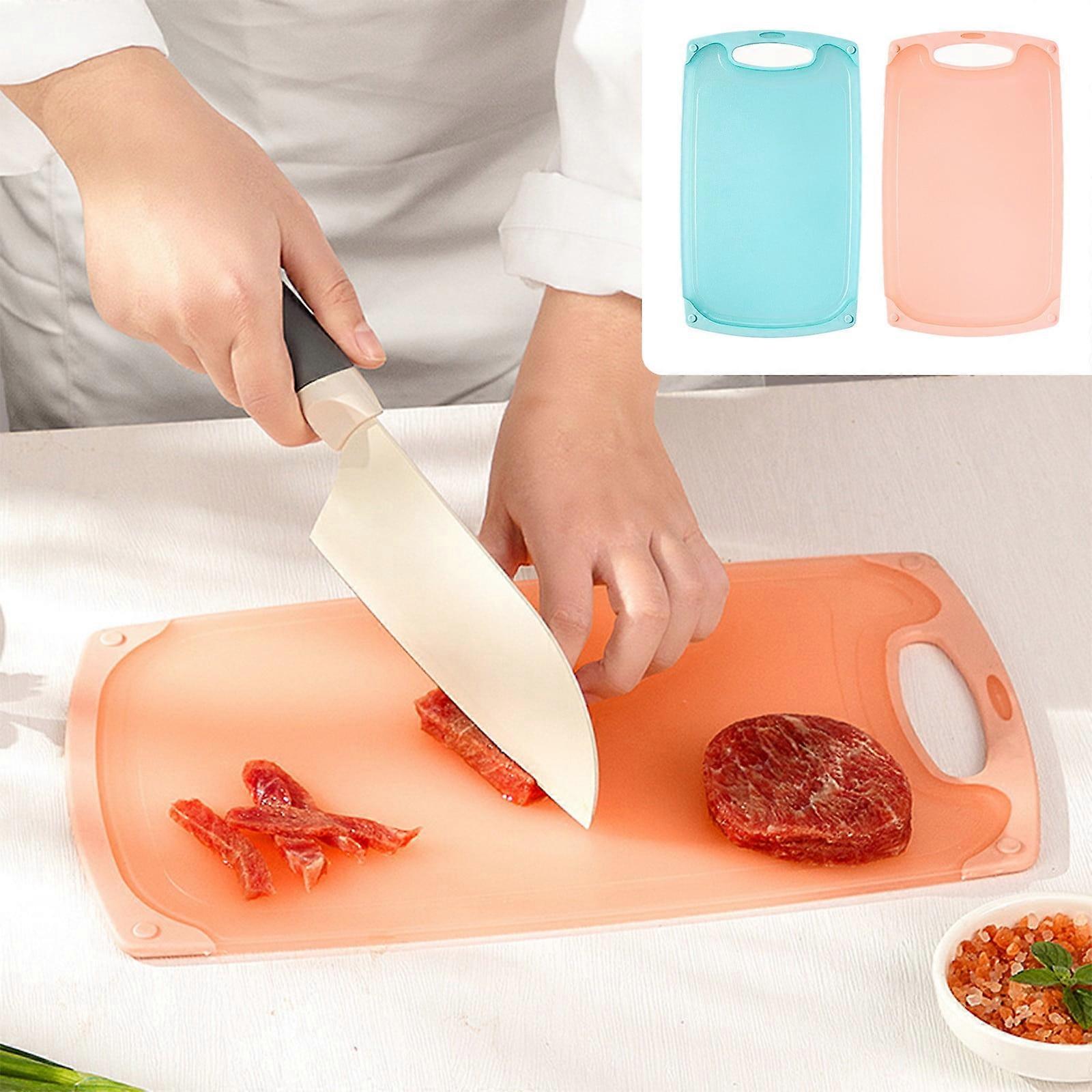 Jacenvly Clearance Kitchen Decor Wall Mount Cutting Board, Compatible with Fruit & Vegetable Prep, Double Sided Multifunctional Home Decor