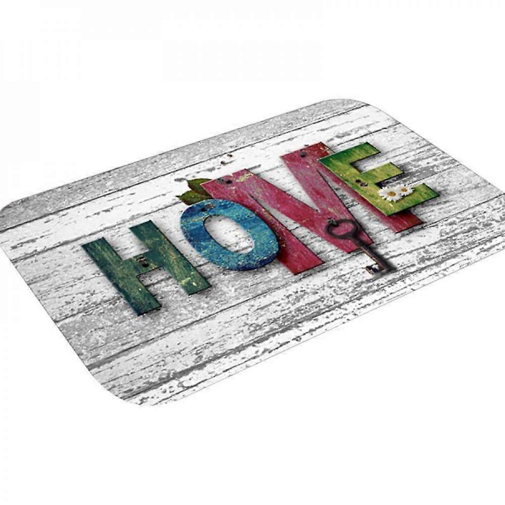 3D Printed Thickened Flannel Area Rug Non Slip Backing Soft Floor Mat Home Decorative Pad