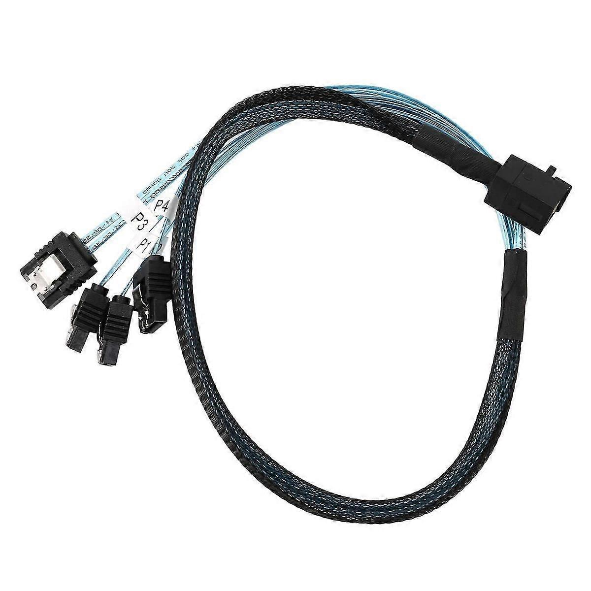 Internal Mini SAS to SATA Cable, SFF-8643 compatible with Controller Hard Drive