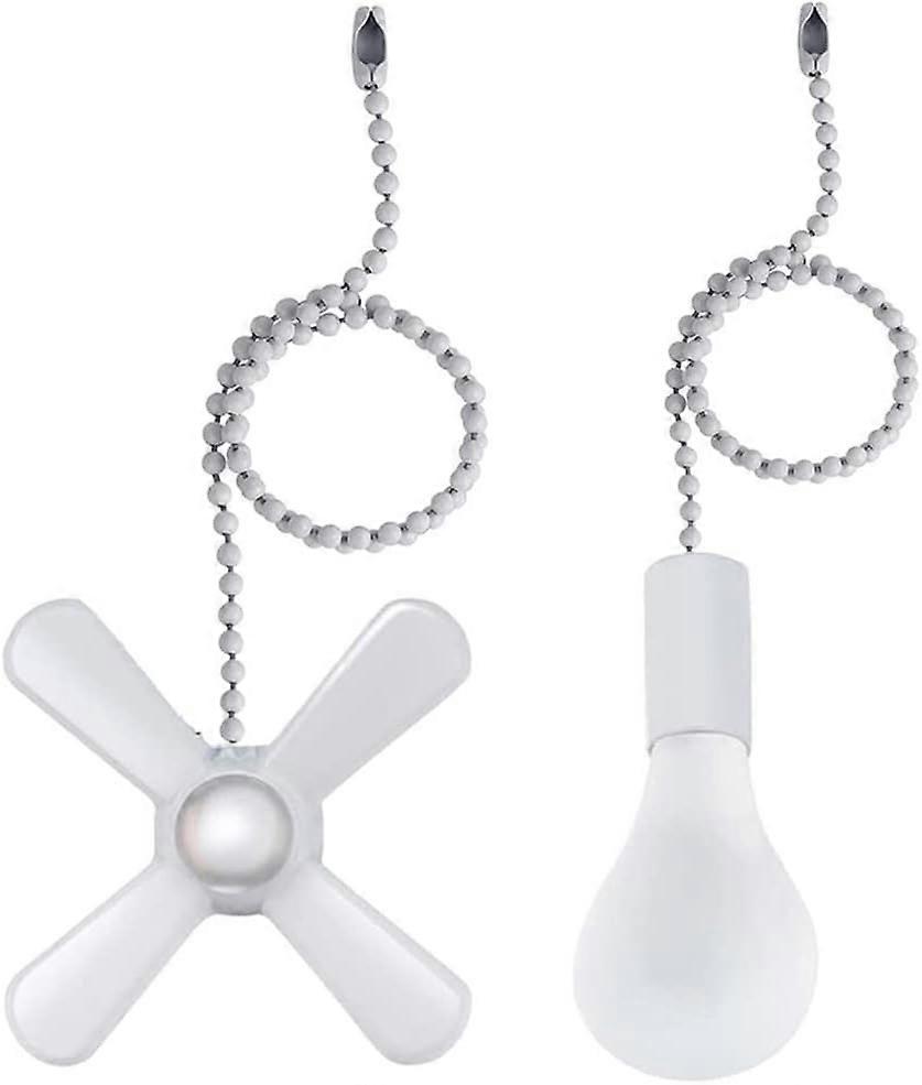 Ceiling Fan Pull Chain,Ceiling Fan Cords Ceiling Fan Chain Pulls with 2PCS 12inch Beaded B