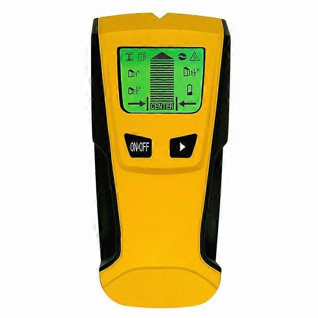 3 in 1 LCD display wall detector