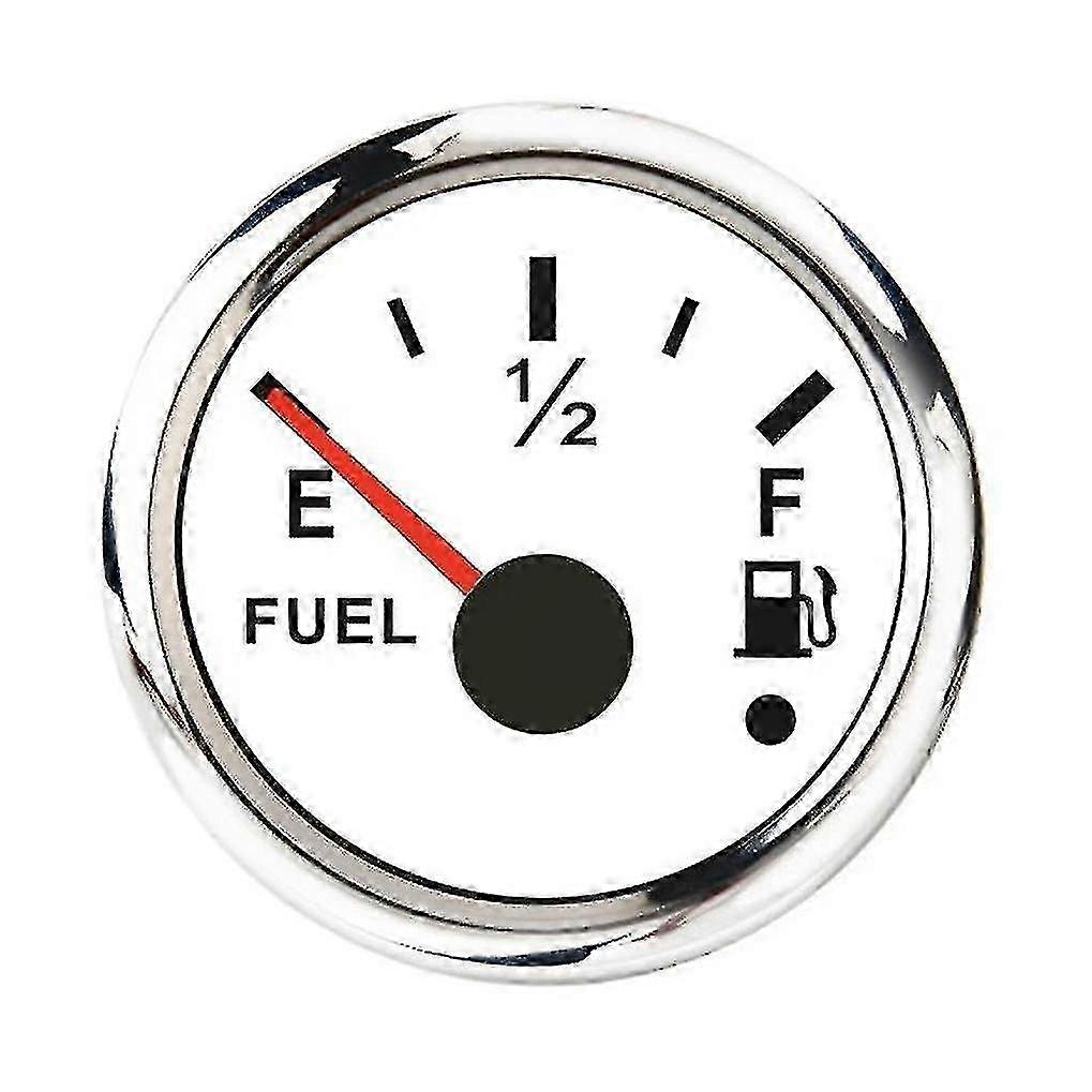 مقياس مستوى الوقود 52 مم 0-190 أوم قابل للتحويل 240-33ohm مقياس مستوى زيت الوقود مقاييس سيارة قارب مقاوم للماء