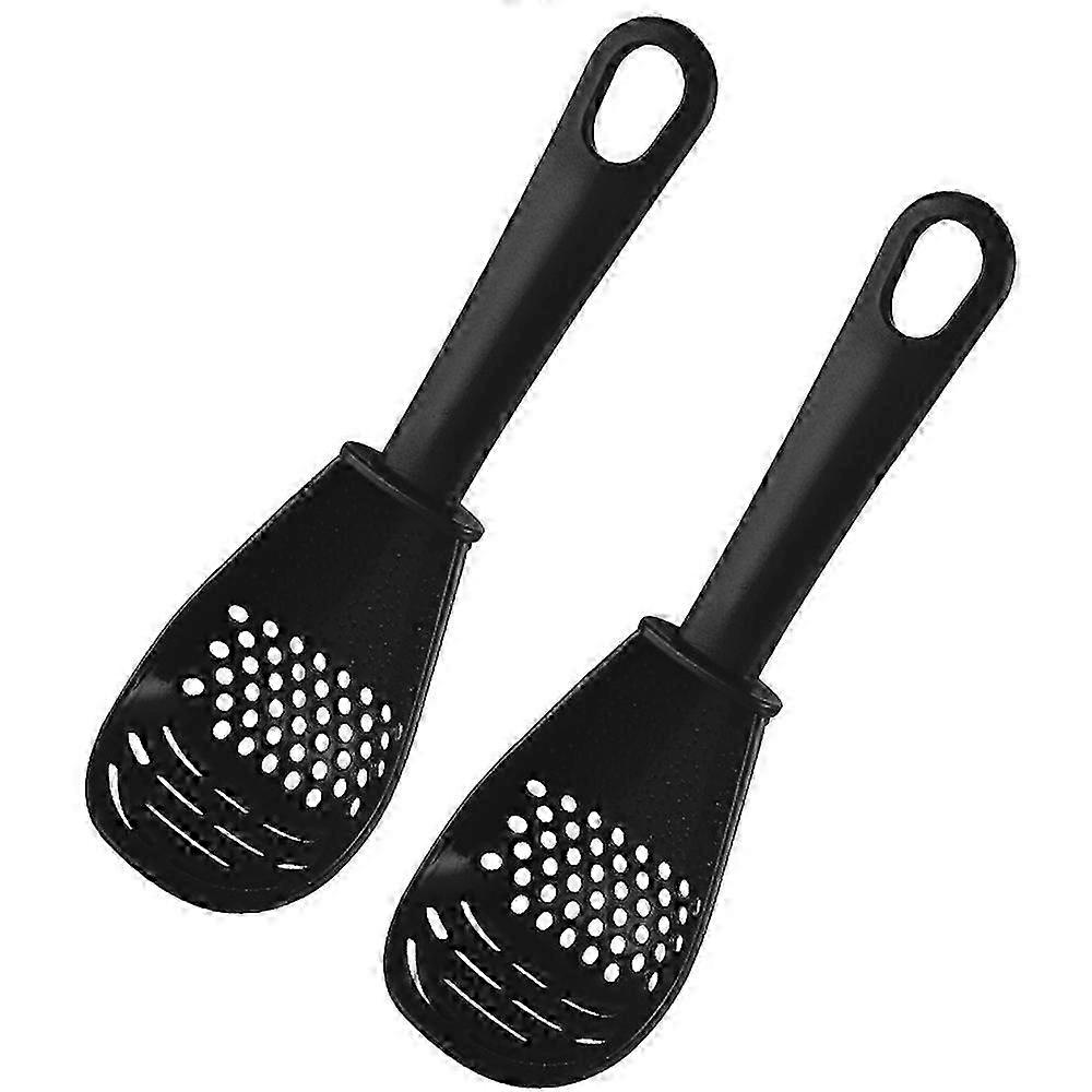 2PCS kitchen multi-purpose grinding spoon 26s