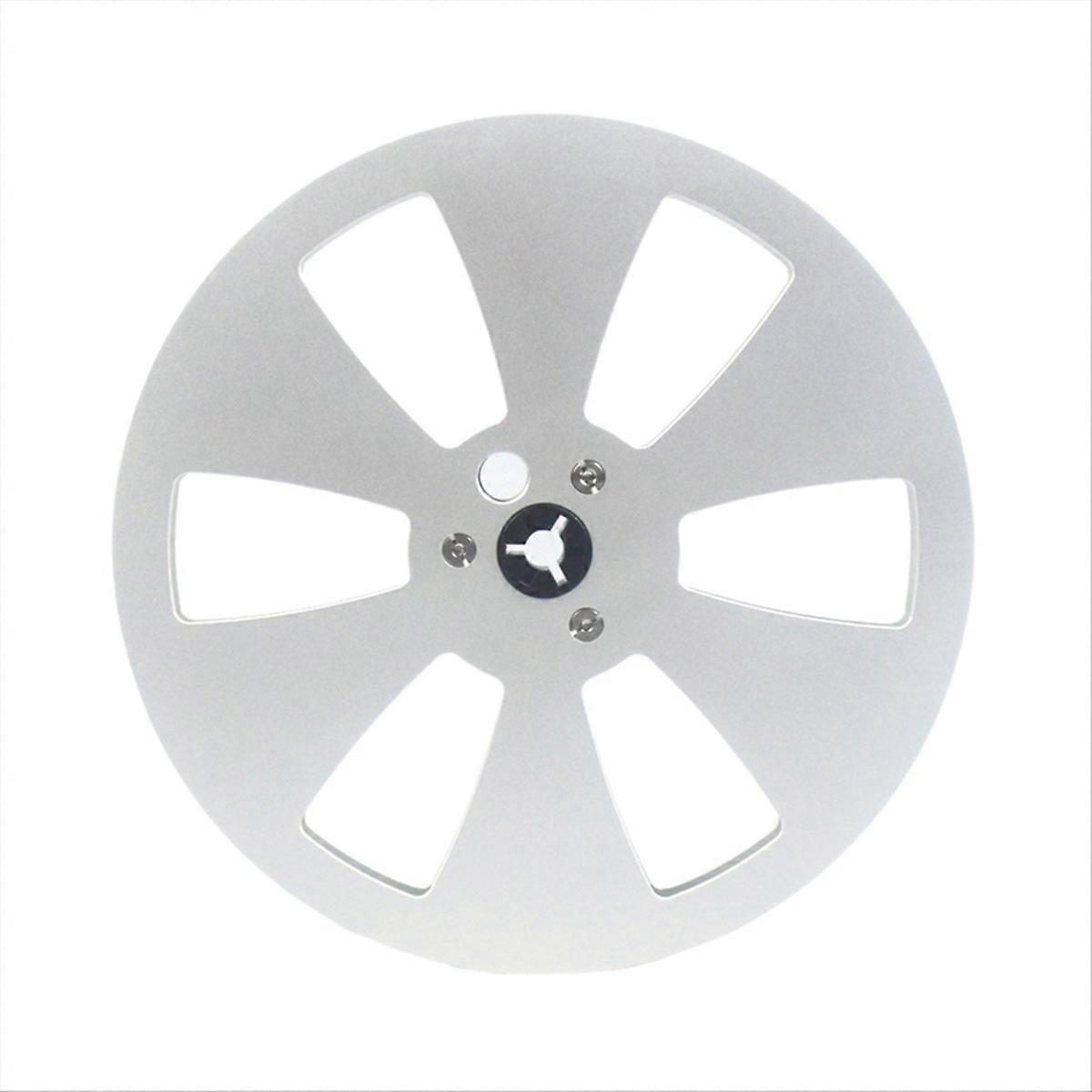 Bobines de ruban vides de 7 pouces, 6 trous, 1/4 po, moyeu de bobine à bobine, E