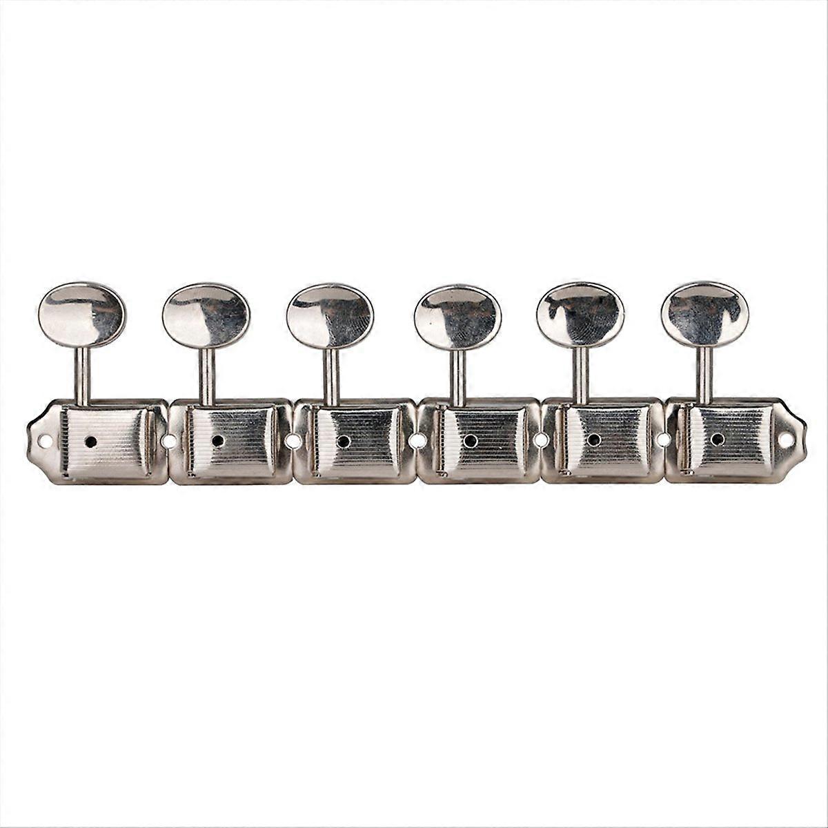 Vintage Guitar Tuner with Split-Pillar Guitar Tuning Key Peg