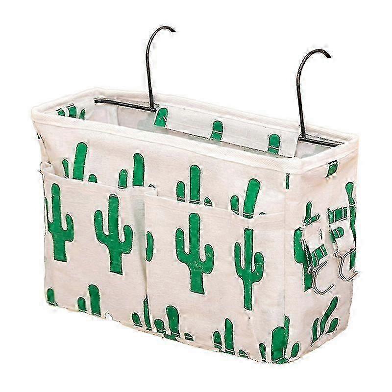 25-26 Hanging Organizer Strong Loading Space Saving Anti-deform Bedside Durable Hook Storage Basket for Do