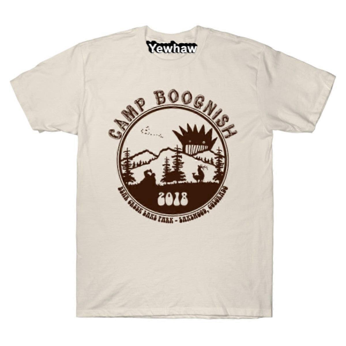Tričko Camp Boognish (vintage hnedé) Ween Tee