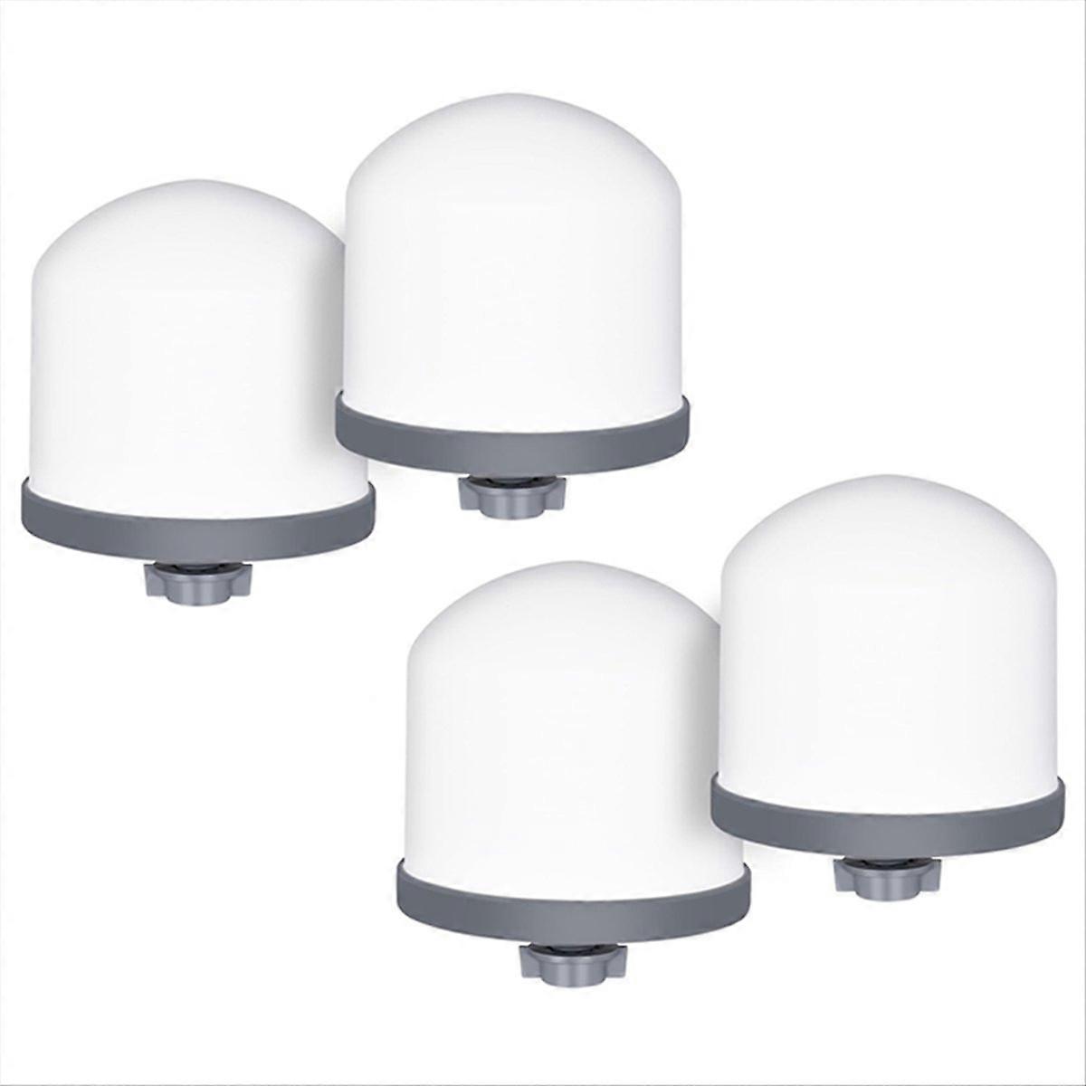 4Pack Replacement Ceramic Dome Water Filter 0.2 to 0.5micron
