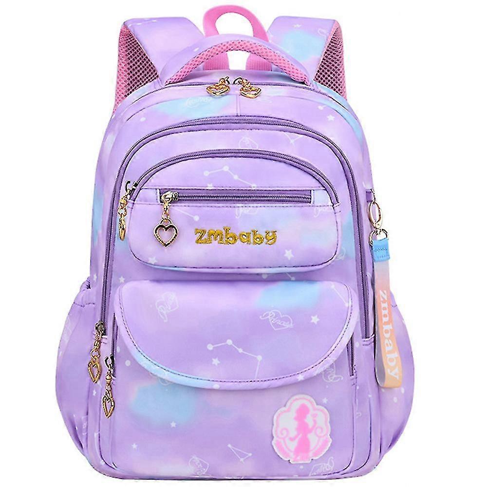 Θηλυκό γλυκό και χαριτωμένο σακίδιο κλίσης 1-3-6 βαθμού μεγάλης χωρητικότητας παιδιά's σχολική τσάντα