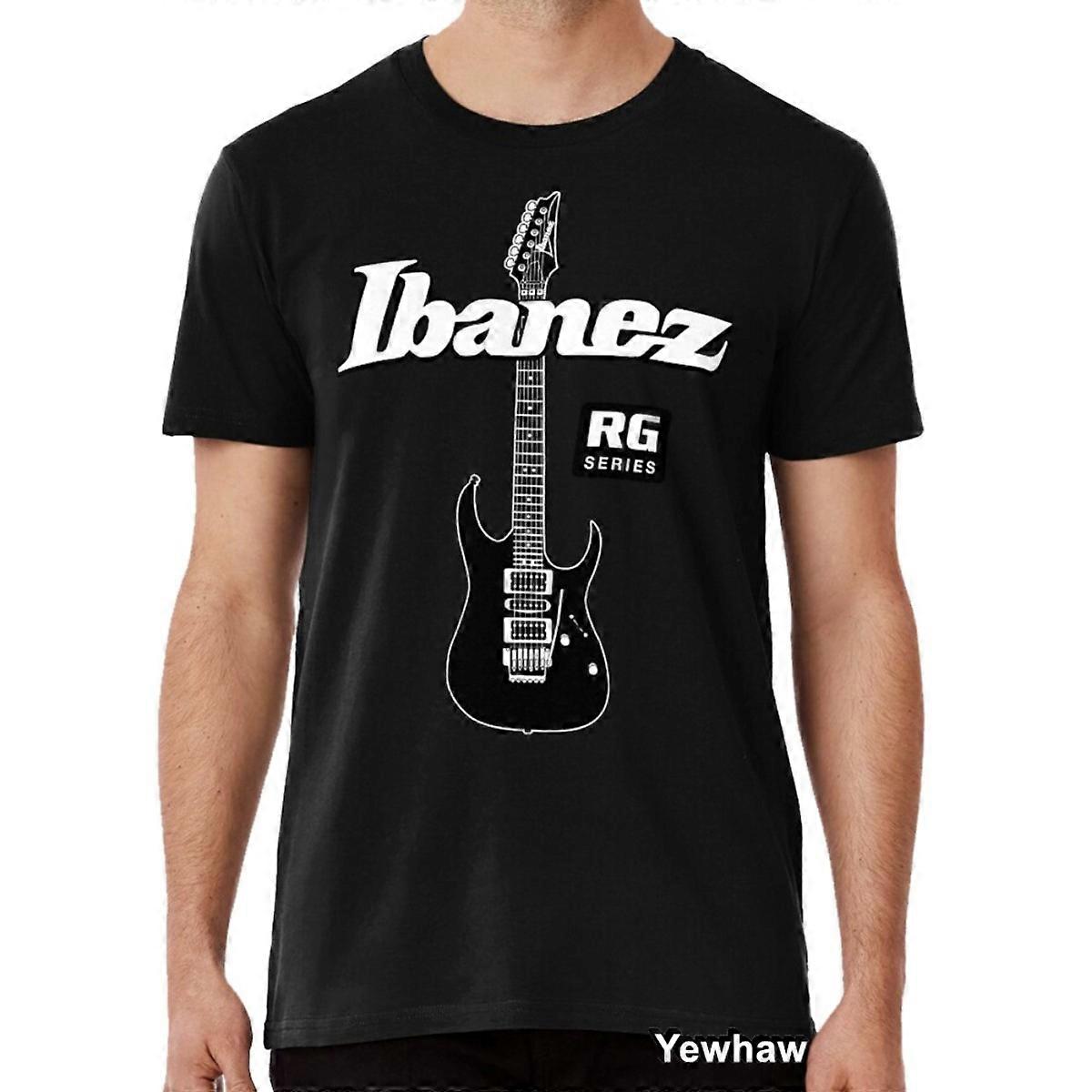 IBANEZ GUITARS 티셔츠 뮤직 메탈 일렉트릭