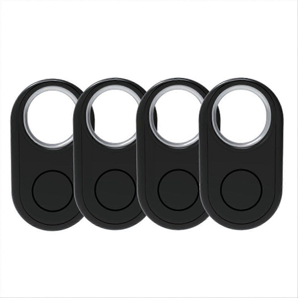 4PCS Smart Tag GPS Tracker Anti-Loss Alerts Sound Fast Locator Pet Tracker Child Anti-Lost Tracker