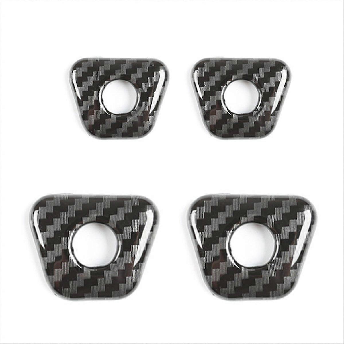 مجموعة واحدة من 4 قطع لدبوس قفل باب سيارة BMW غطاء زخرفة الترتر ملصق ديكور