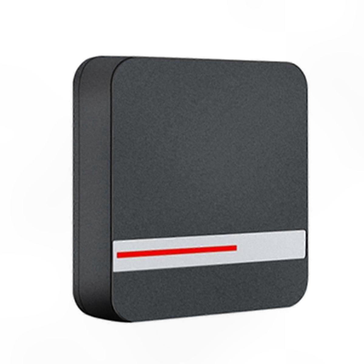 RFID Card Reader, Long Range Smart Access Device, IP68 Waterproof for Secure Entry Systems