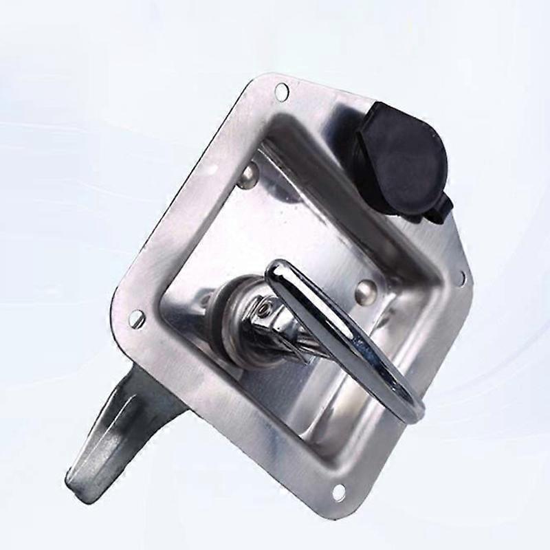 T-handle Tool Box Lock Latch Handle Truck Trailer Stainless