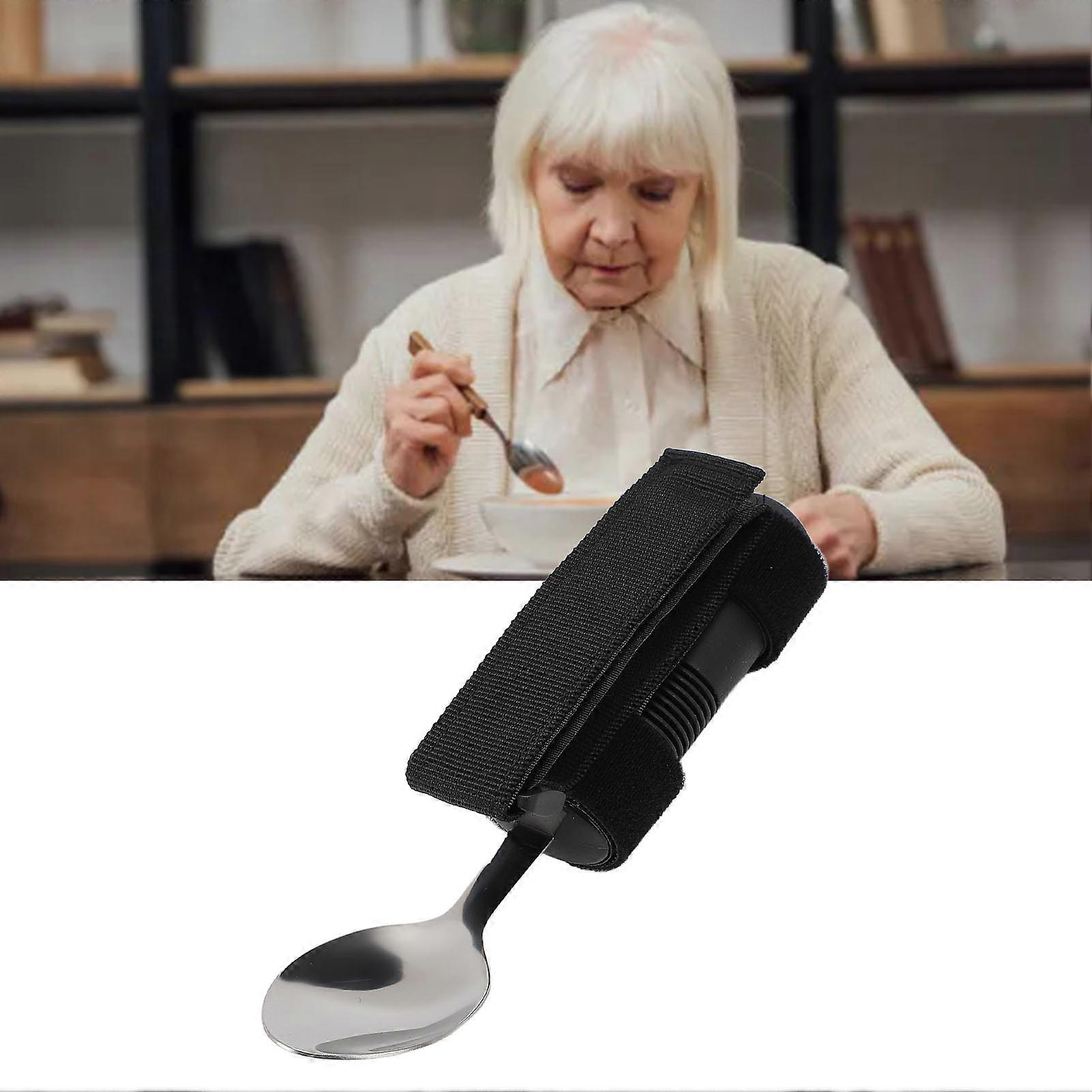 Adaptive Spoon Universal Cuff Adaptive Cutlery Easy Grip Adaptive Utensil for The Elderly 