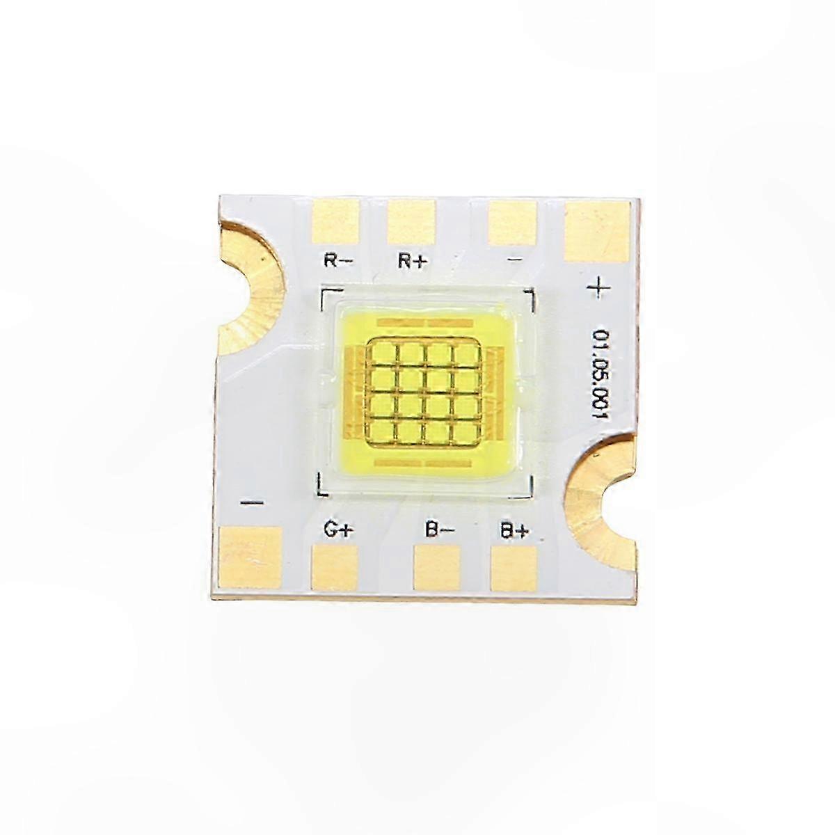 60W 30V LED Chip for Beam Moving Head Lighting, Mini DJ LED Spot Light Replacement Source