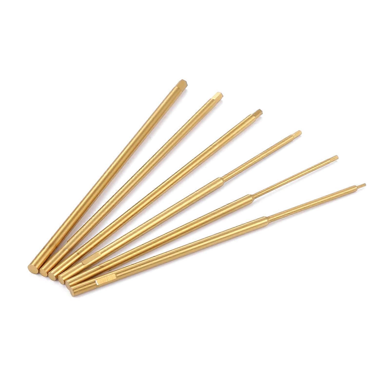 7 in 1 Hexagonal Driver Wrench Nut Driver For Remote Car Helicopter FPV Household Repair Electronics Accessories Multicolor