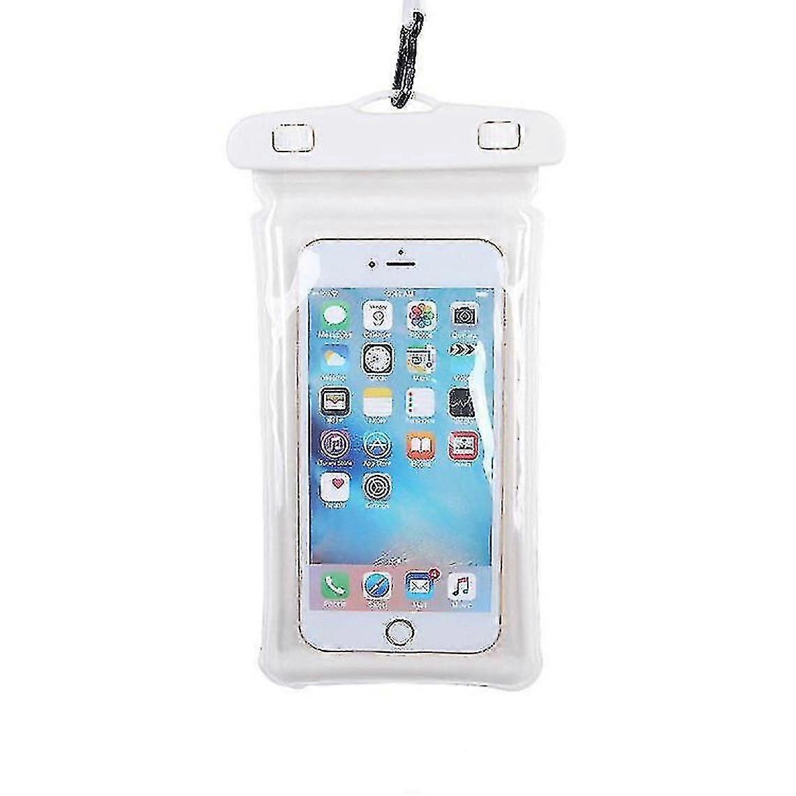 2 Pcs Full View Full View Swimming Pocket Mobile Phone Covers