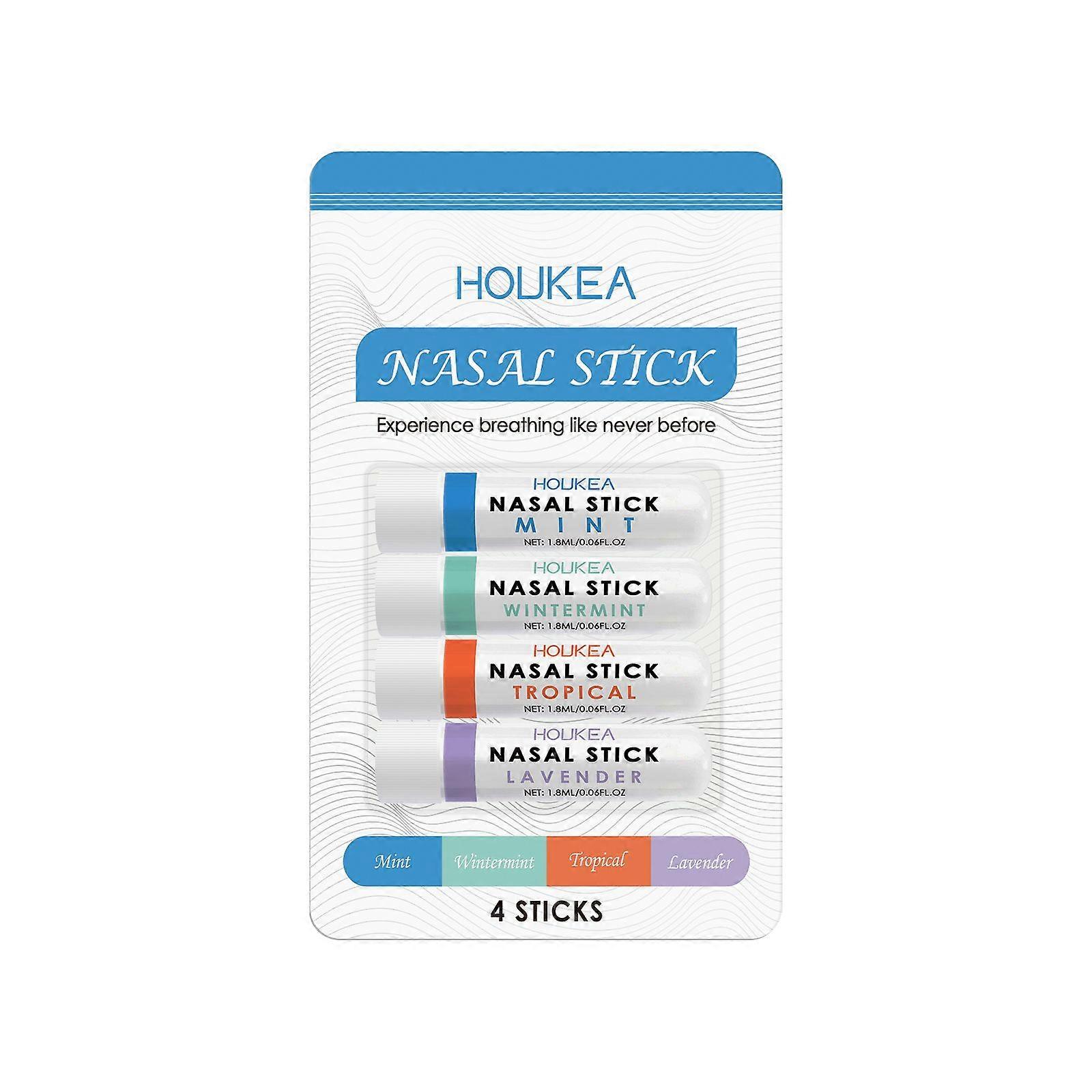 The Houkea Nose Care Set Gently And Naturally Nourishes Your Nose, Cleans It And Allows You To Enjoy Fresh Air